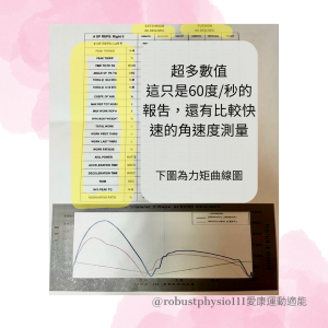等速肌力儀|等速肌力測試是什麼?ACL前十字韌帶重建後的肌力評估與應用 愛康適能